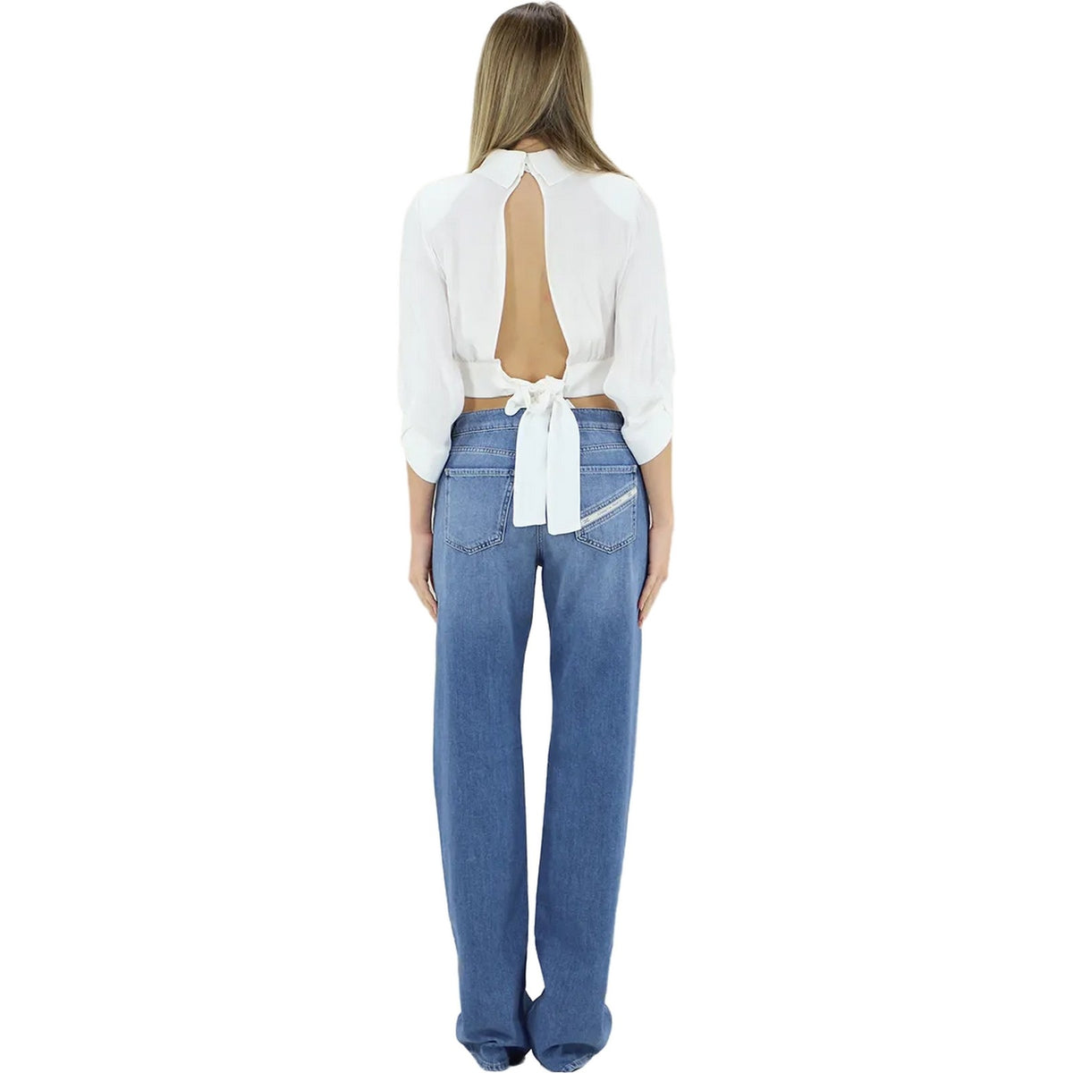 Camicie Donna Elisabetta Franchi - Camicia - Avorio-Gianni Foti