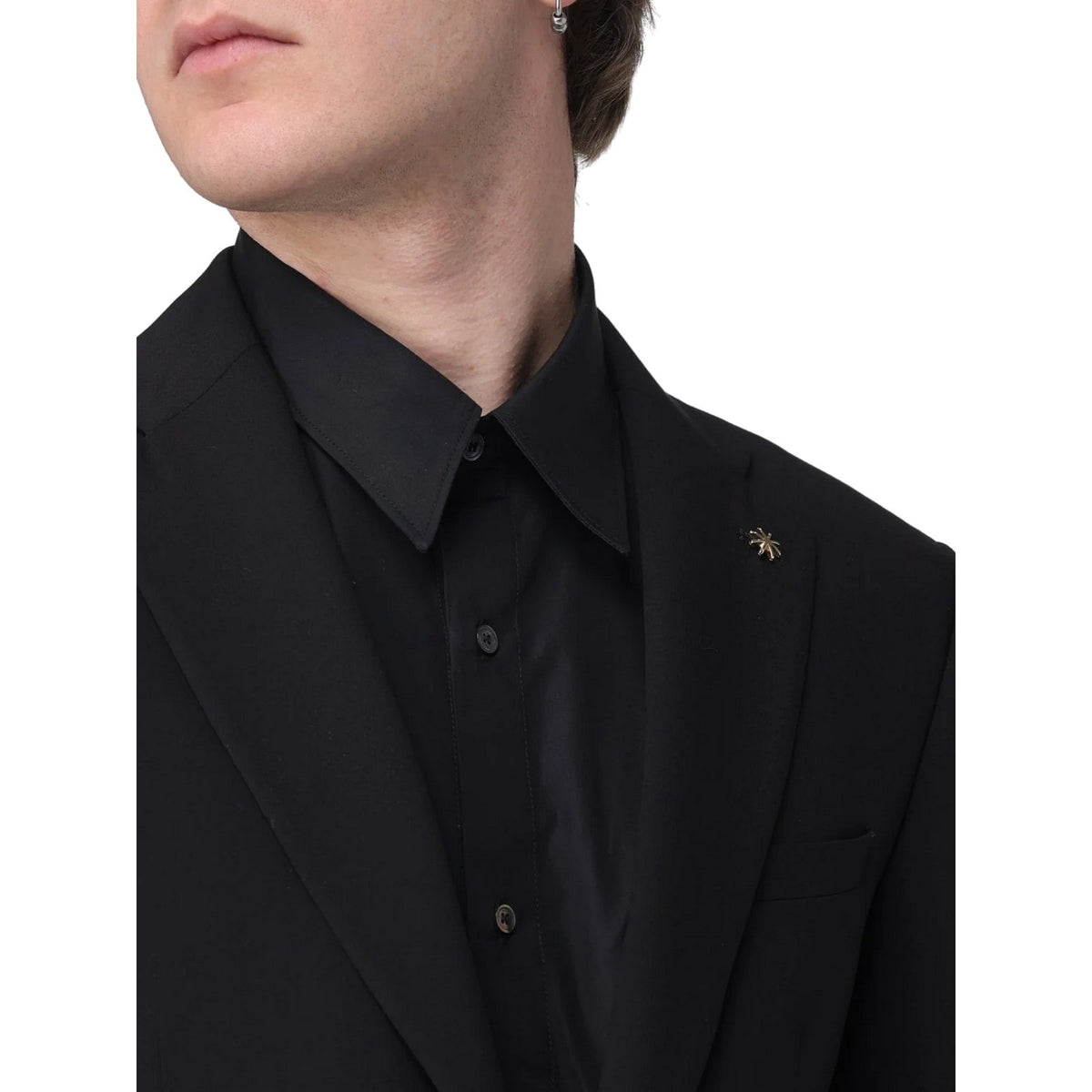 Abiti Uomo Manuel Ritz - Abito - Nero-Gianni Foti