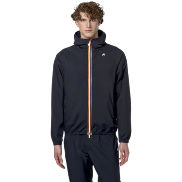Giubbotti Uomo K-Way - Jack Eco Stretch Dot - Blu-Gianni Foti