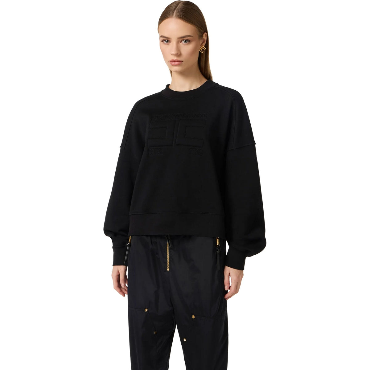 Maglie Donna Elisabetta Franchi - Maglia - Nero-Gianni Foti