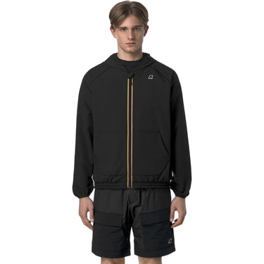 Giubbini Uomo K-Way - Sia - Nero-Gianni Foti