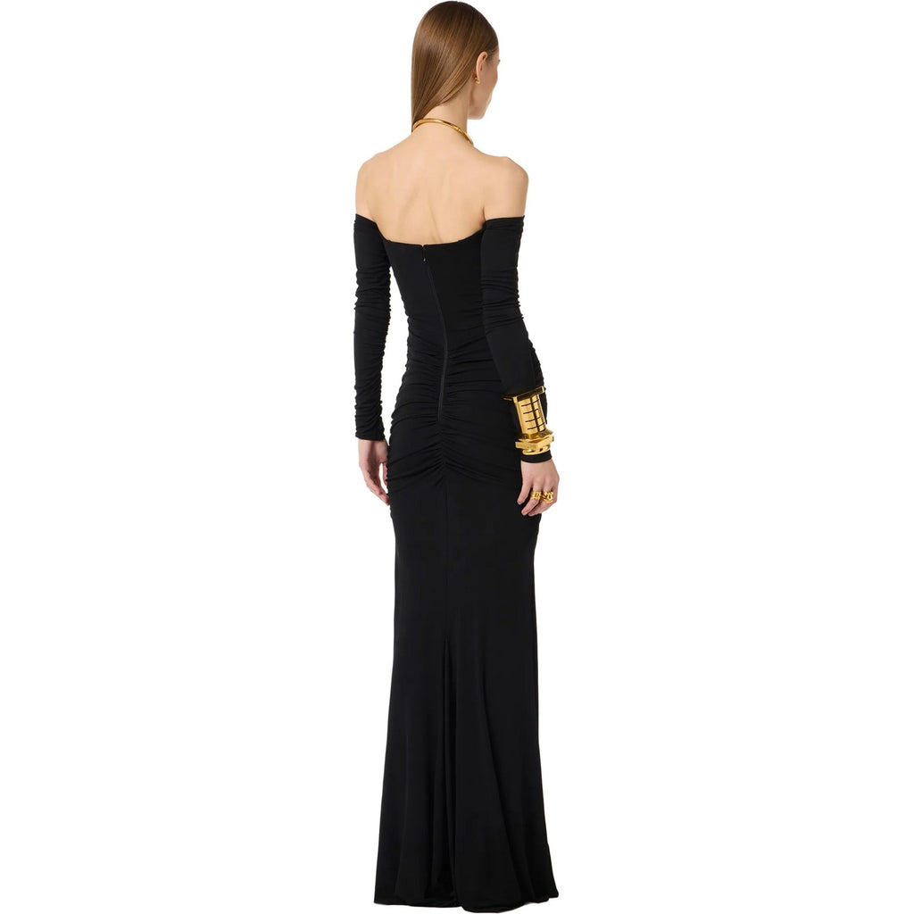 Vestiti da sera e cerimonia Donna Elisabetta Franchi - Abito - Nero