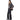 Pantaloni Donna Emme Marella - Pantalone in denim - Nero