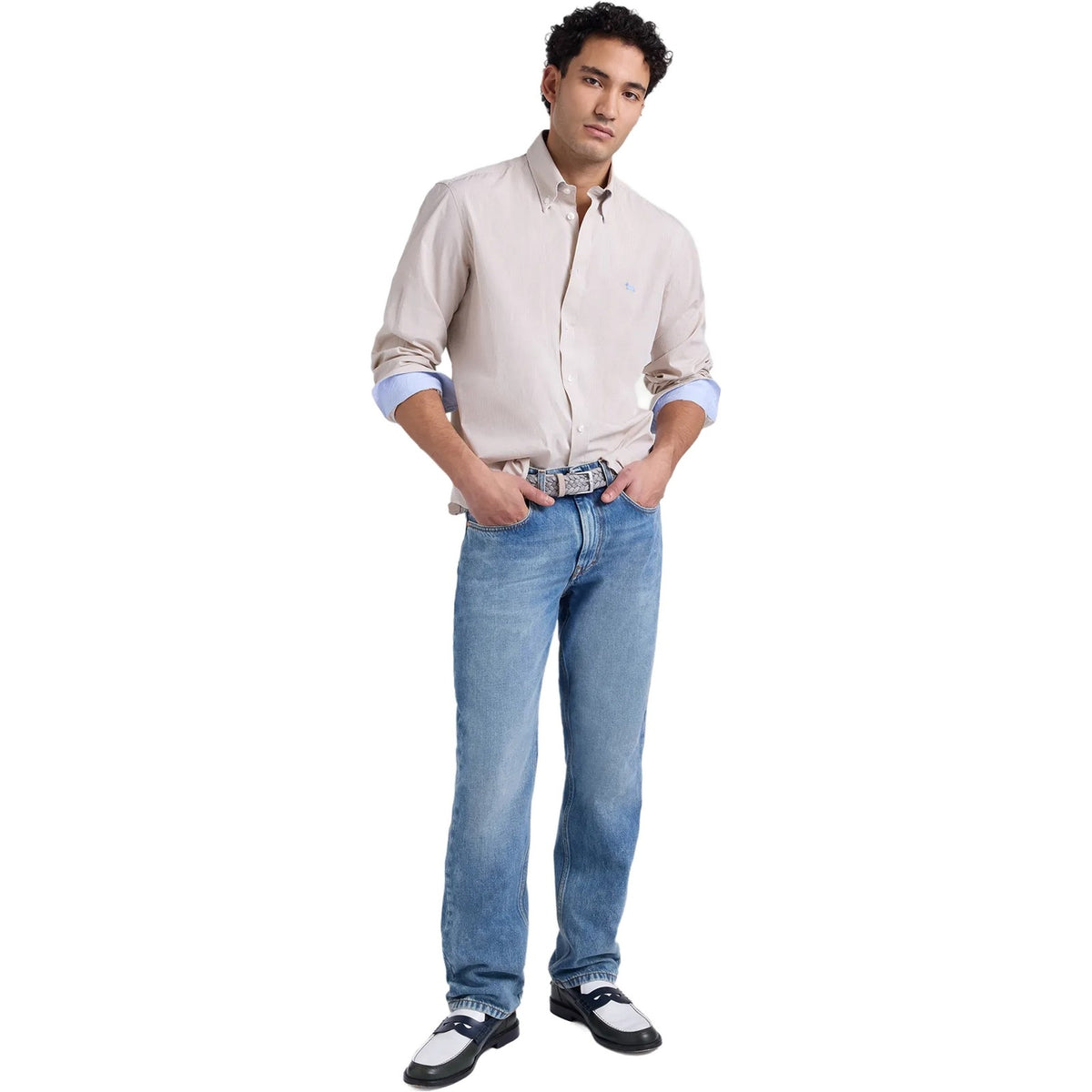 Camicie casual Uomo Harmont & Blaine - Camicia - Oro-Gianni Foti
