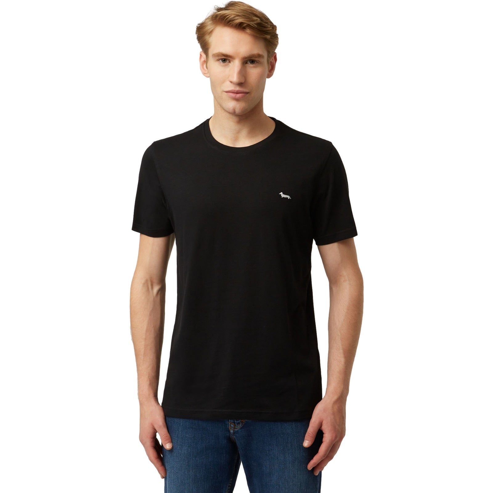 T-shirt Uomo Harmont & Blaine - T-Shirt - Nero