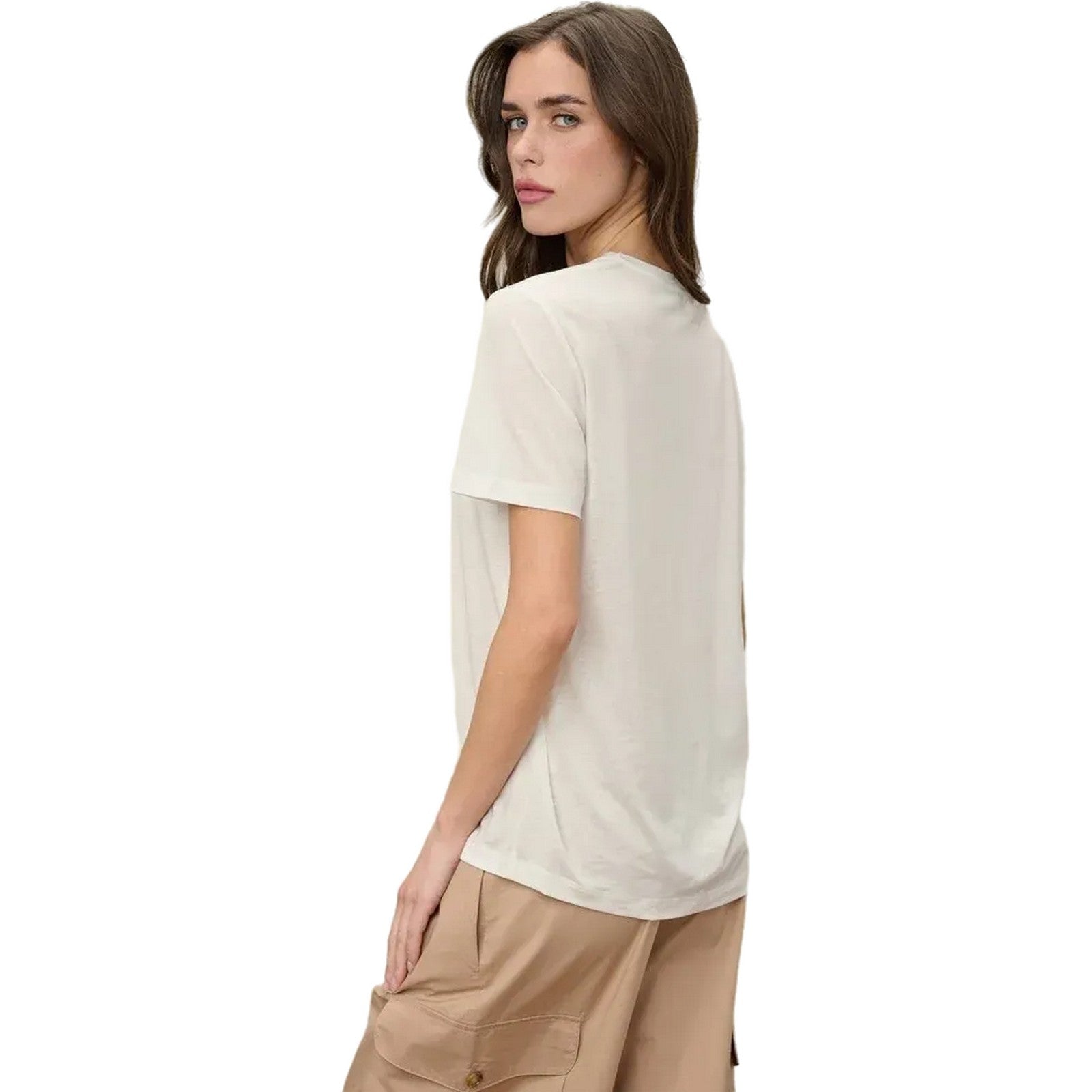 T-shirt Donna Blauer - Haydn - Bianco