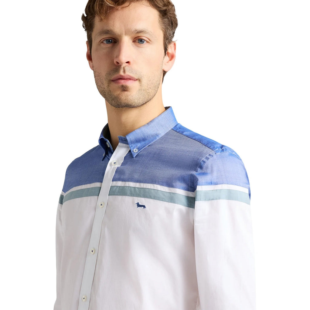 Camicie casual Uomo Harmont & Blaine - Camicia - Bianco-Gianni Foti