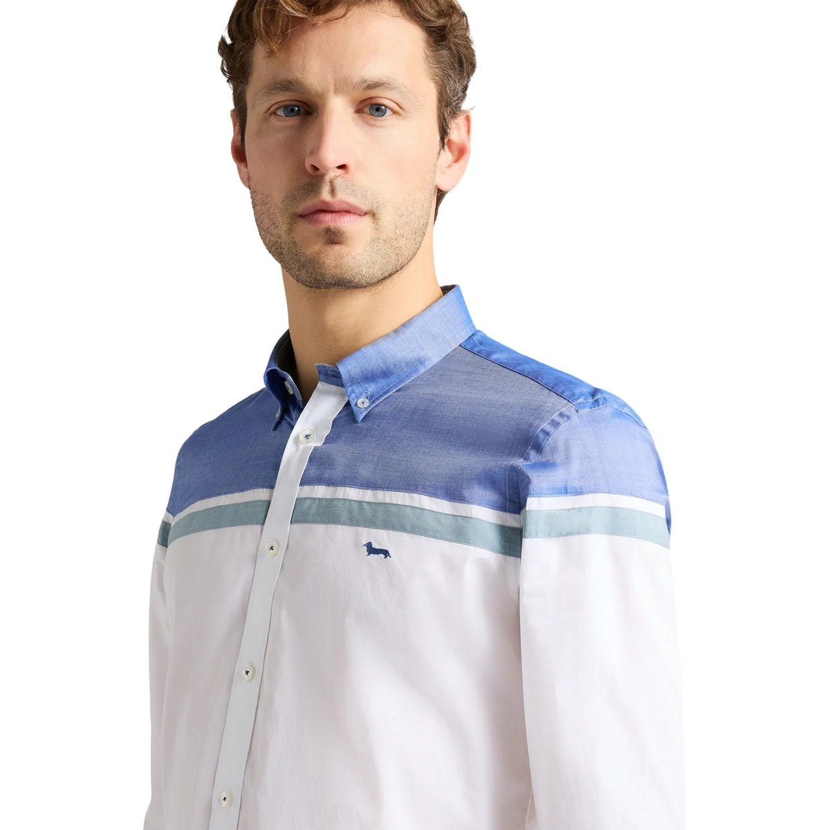 Camicie casual Uomo Harmont & Blaine - Camicia - Bianco-Gianni Foti