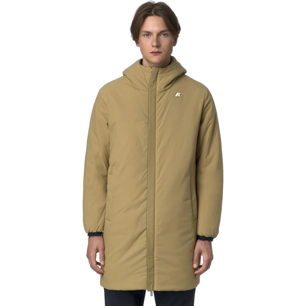 Giubbotti Uomo K-Way - Jacob St Warm Double - Blu-Gianni Foti