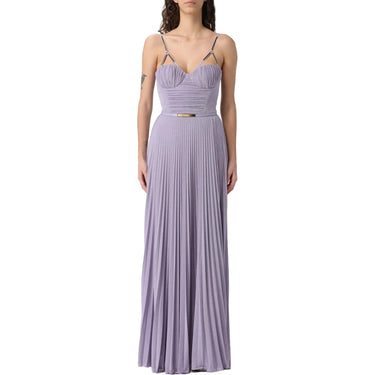 Vestiti da sera e cerimonia Donna Elisabetta Franchi - Abito - Lilla di Elisabetta Franchi su Gianni Foti
