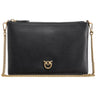 Pochette e Clutch Donna Pinko - Flat Classic Vitello Seta - Nero di Pinko su Gianni Foti