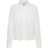 Bluse e camicie Donna Mc2 Saint Barth - Woman Crop Bluse - Bianco