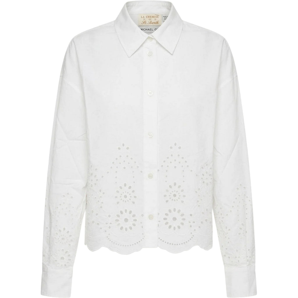 Bluse e camicie Donna Mc2 Saint Barth - Woman Crop Bluse - Bianco