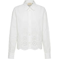 Bluse e camicie Donna Mc2 Saint Barth - Woman Crop Bluse - Bianco