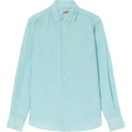 T-shirt Uomo Mc2 Saint Barth - Cotton Voile Shirt - Verde