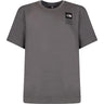 T-shirt Uomo The North Face - T-Shirt - Grigio di The North Face su Gianni Foti