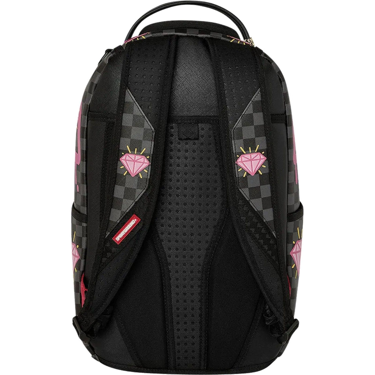 Zaini Casual Unisex Sprayground - Pink Panther Drippy Diamonds Dlxsv Backpack - Rosa