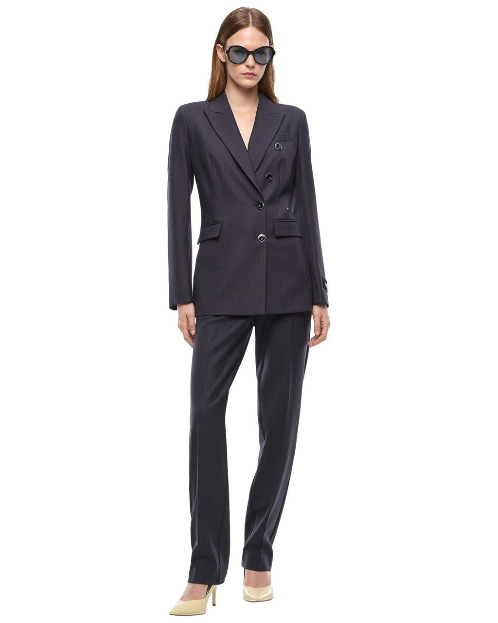Giacche Donna Pinko - New Amalfi Giacca Lana Armatur - Blu