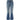 Jeans Donna Pinko - Britney Bootcut Denim Comfort - Blu