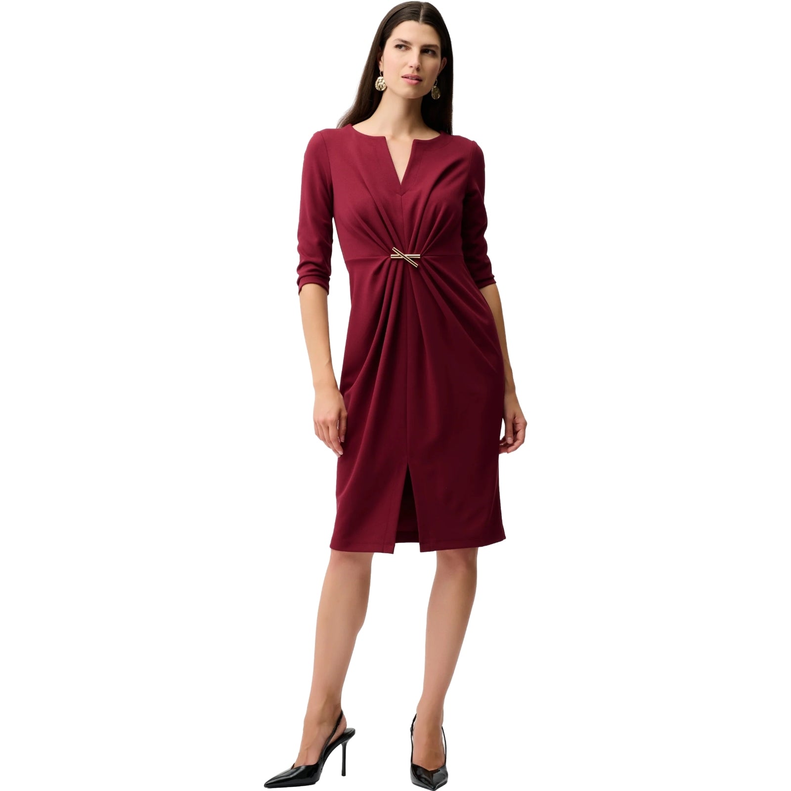 Vestiti casual Donna Joseph Ribkoff - LDS Dress - Bordeaux