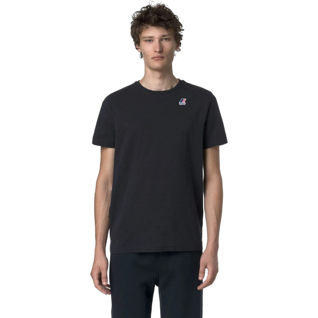 T-shirt Uomo K-Way - Leonide - Blu-Gianni Foti