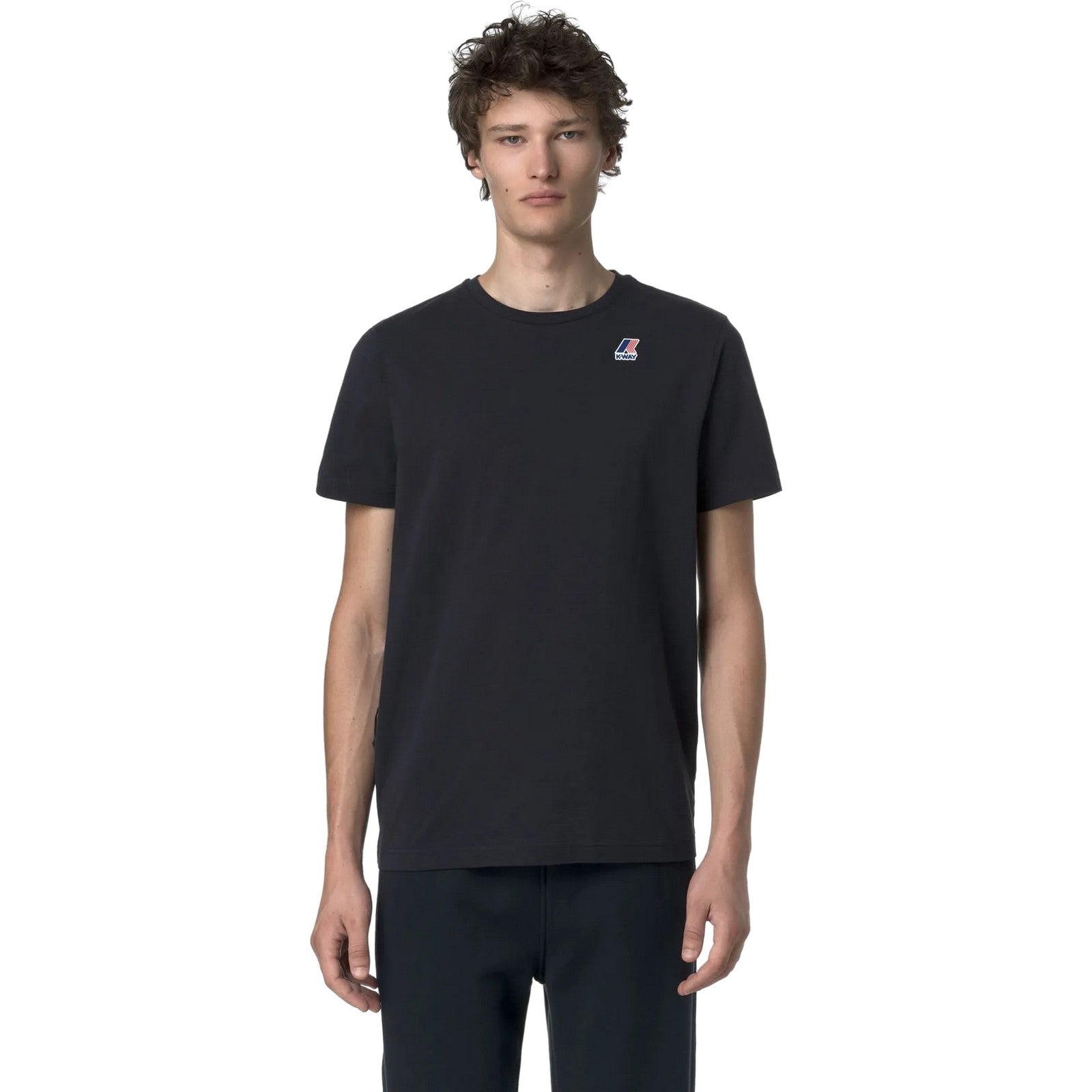 T-shirt Uomo K-Way - Leonide - Blu