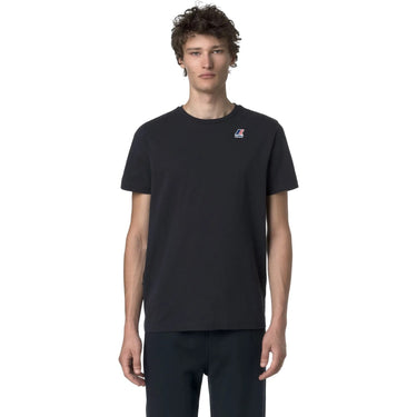 T-shirt Uomo K-Way - Leonide - Blu-Gianni Foti