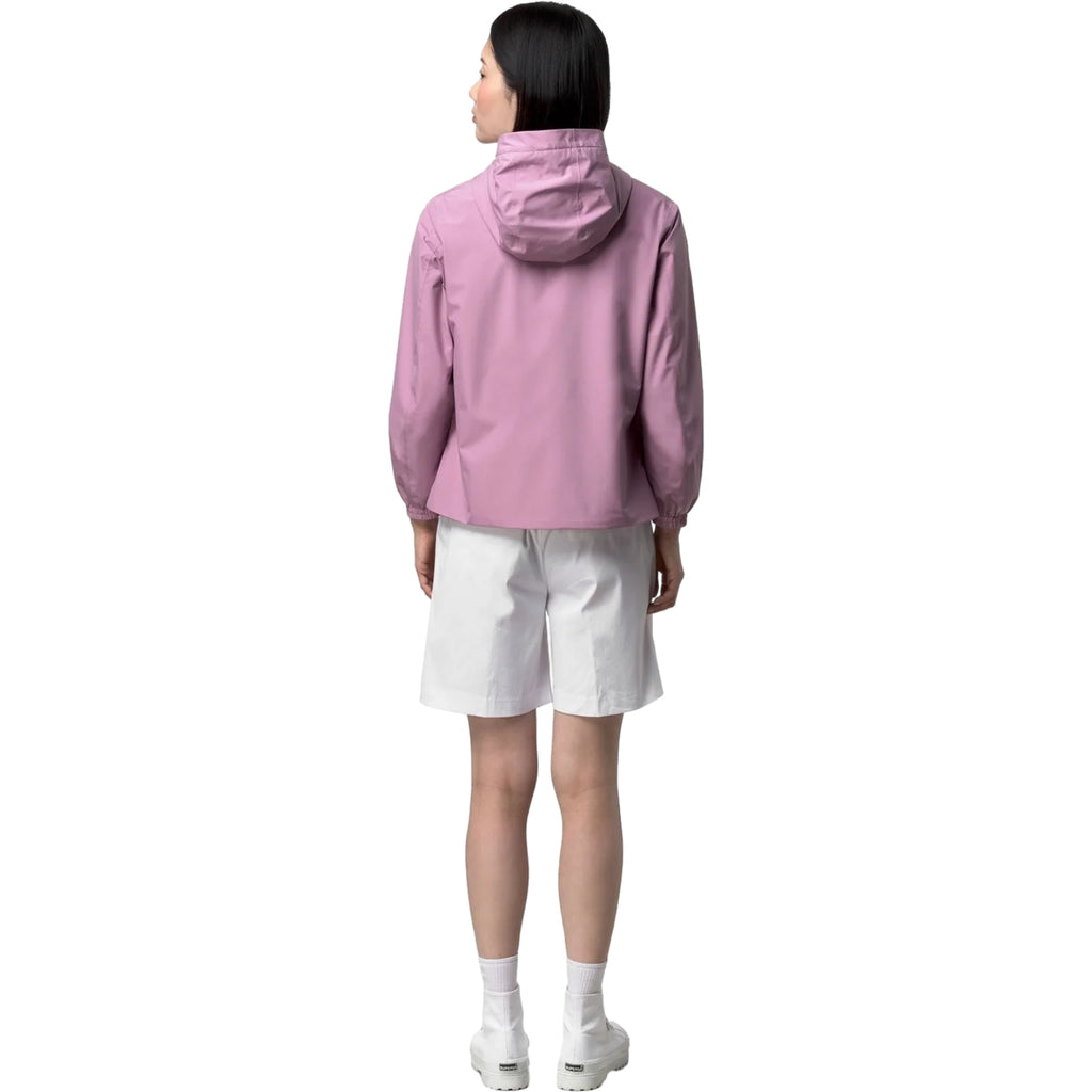 Giubbini Donna K-Way - Lil 2.0 Stretch Poly Jersey - Glicine