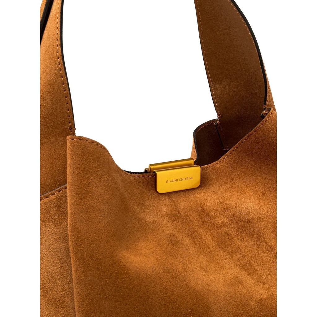 Borse a spalla Donna Gianni Chiarini - Borsa Pelle - Marrone