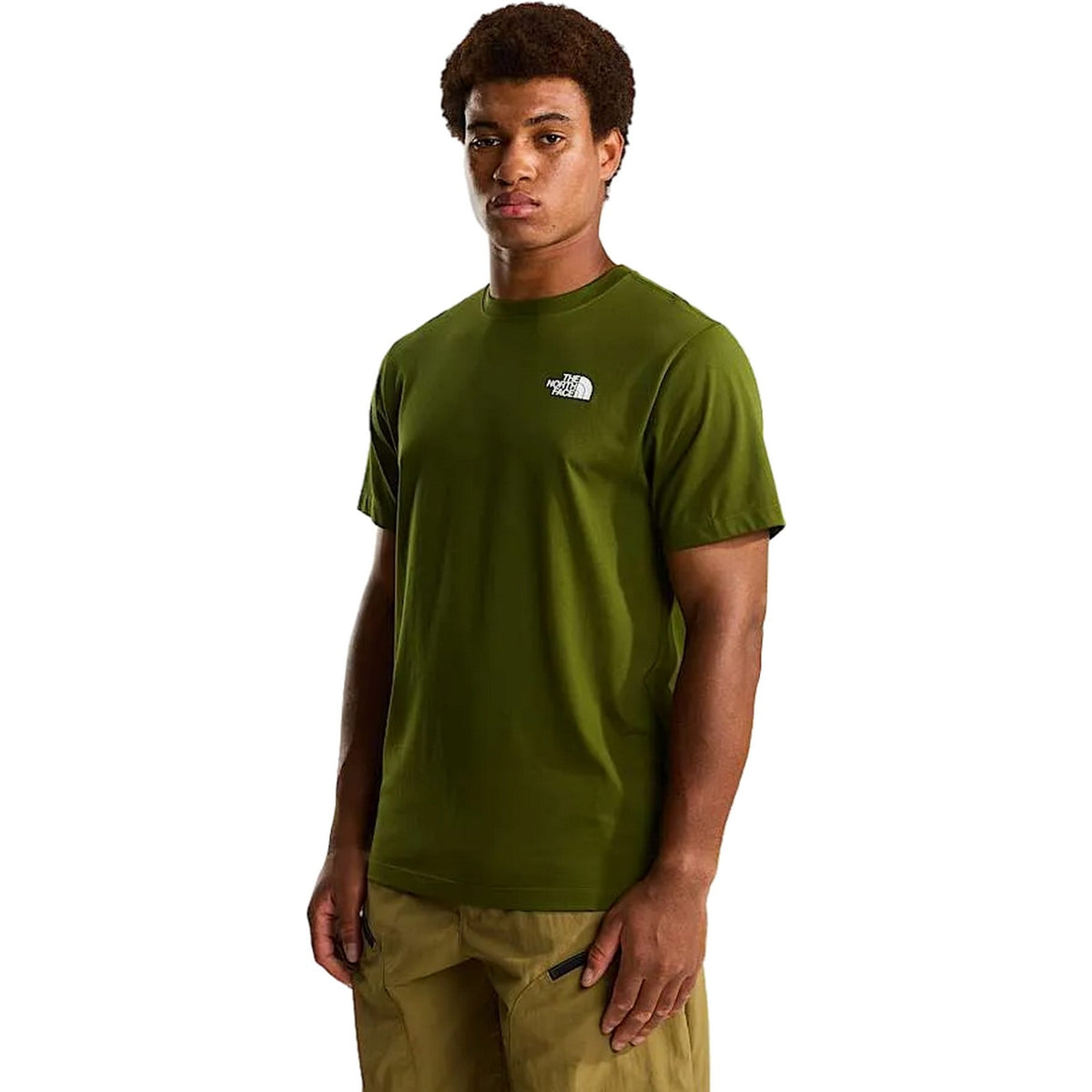 T-shirt Uomo The North Face - T-Shirt - Verde-Gianni Foti