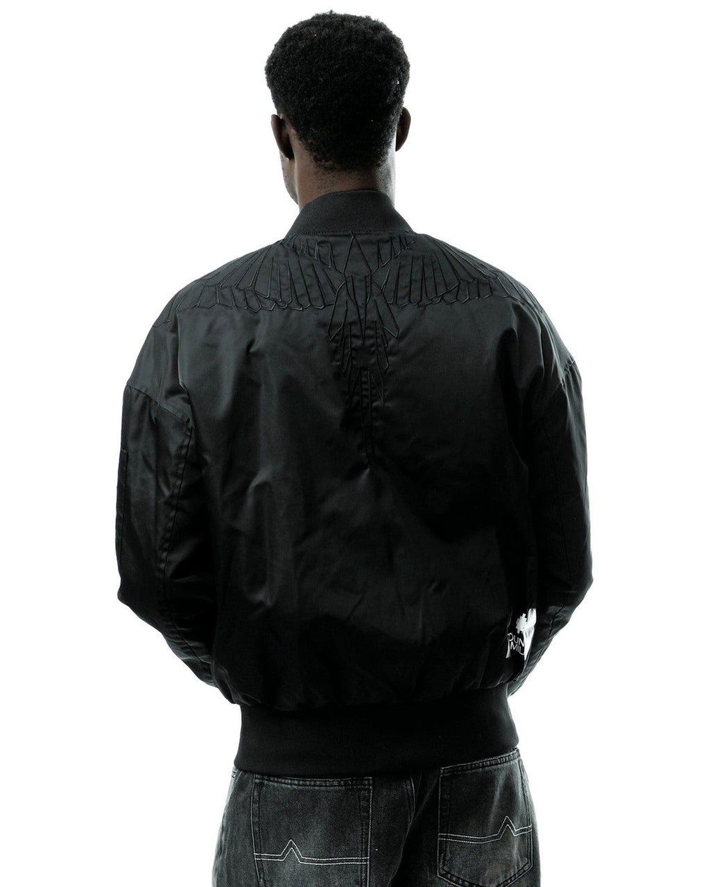 Giubbotti Uomo County of Milan - Nylon Bomber Man F6CMMABO008 - Nero
