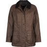 Giacche Donna Barbour - Beadnell Wax Jacket - Marrone-Gianni Foti