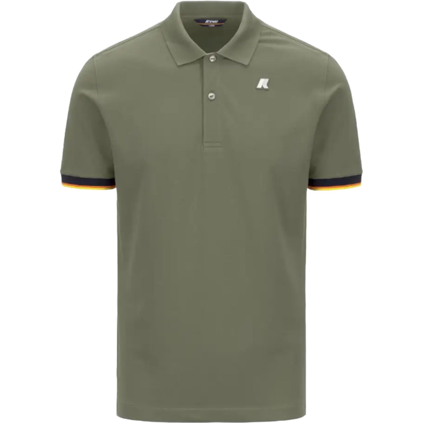 Polo Uomo K-Way - Vincent Pique - Verde