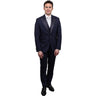 Abiti Uomo Manuel Ritz - Abito Con Gilet - Blu-Gianni Foti