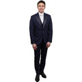 Abiti Uomo Manuel Ritz - Abito Con Gilet - Blu-Gianni Foti