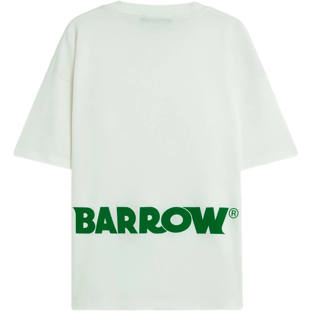 T-shirt Unisex Barrow - Jersey T-Shirt Unisex - Bianco-Gianni Foti