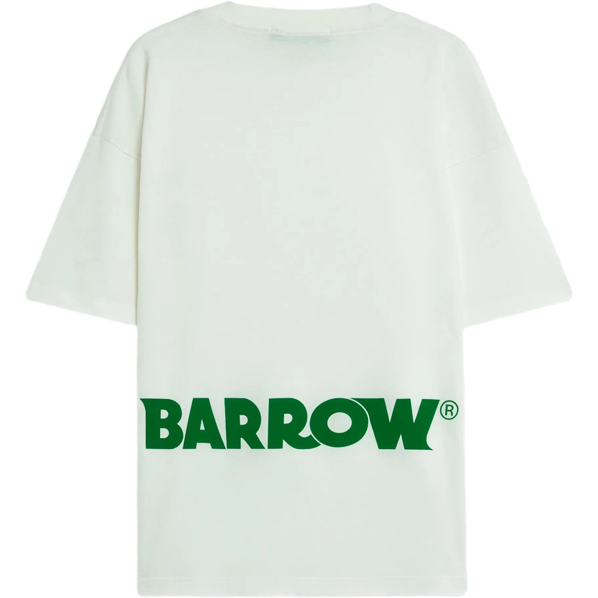 T-shirt Unisex Barrow - Jersey T-Shirt Unisex - Bianco-Gianni Foti