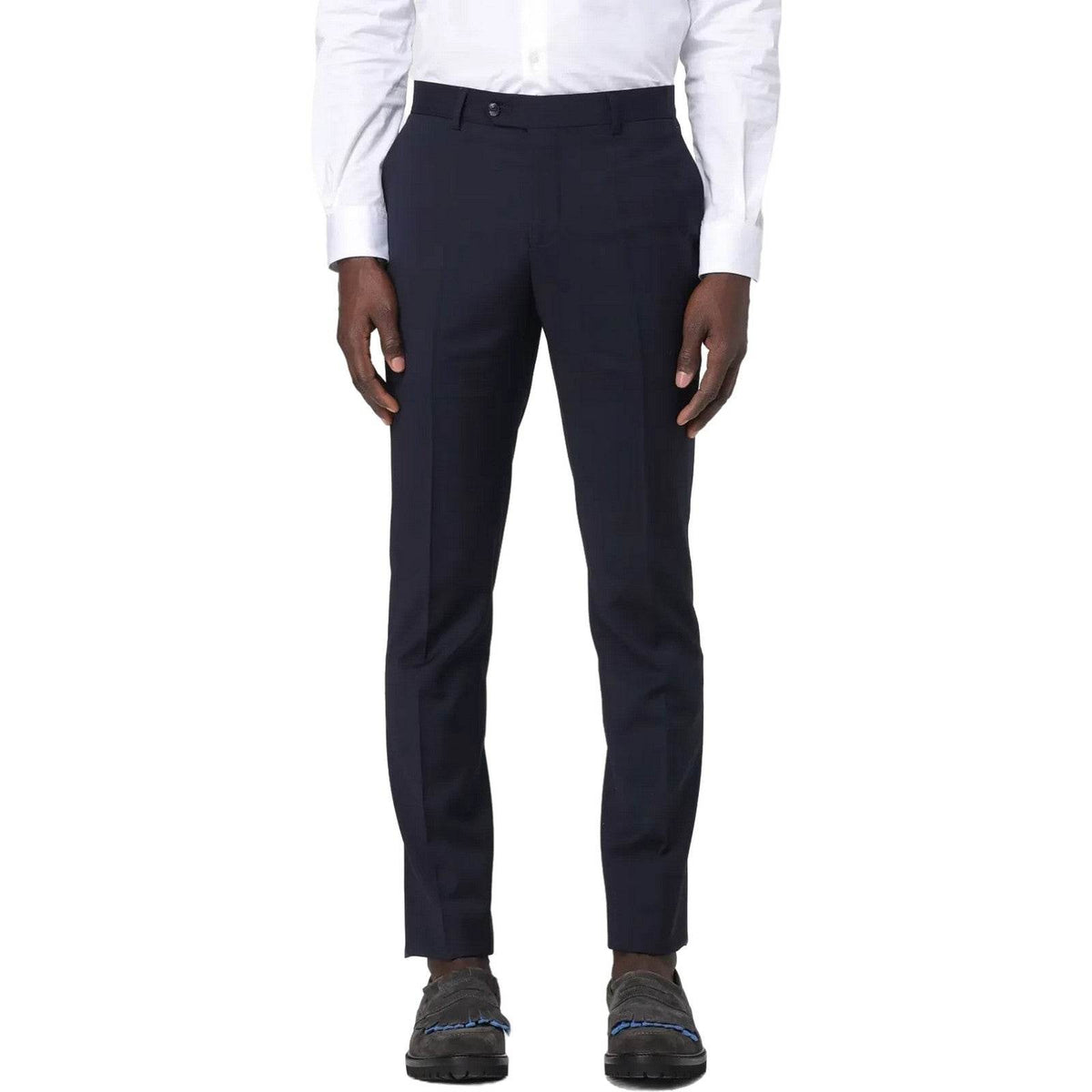 Abiti Uomo Manuel Ritz - Abito Con Gilet - Blu-Gianni Foti
