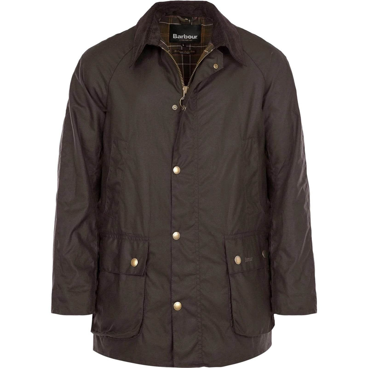 Giubbotti Uomo Barbour - Ashby Wax Jacket - Verde-Gianni Foti