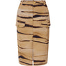 Gonne casual Donna Elisabetta Franchi - Gonna - Cammello