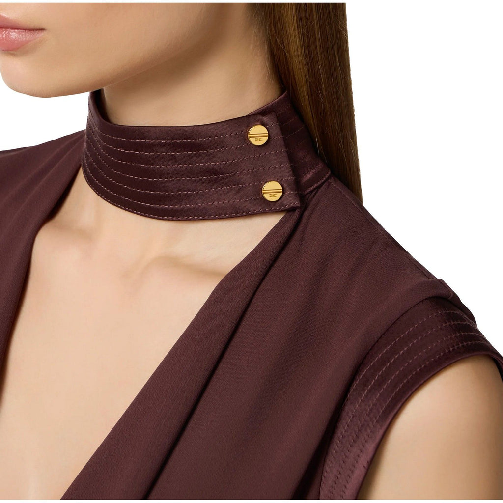 Camicie Donna Elisabetta Franchi - Camicia - Marrone-Gianni Foti