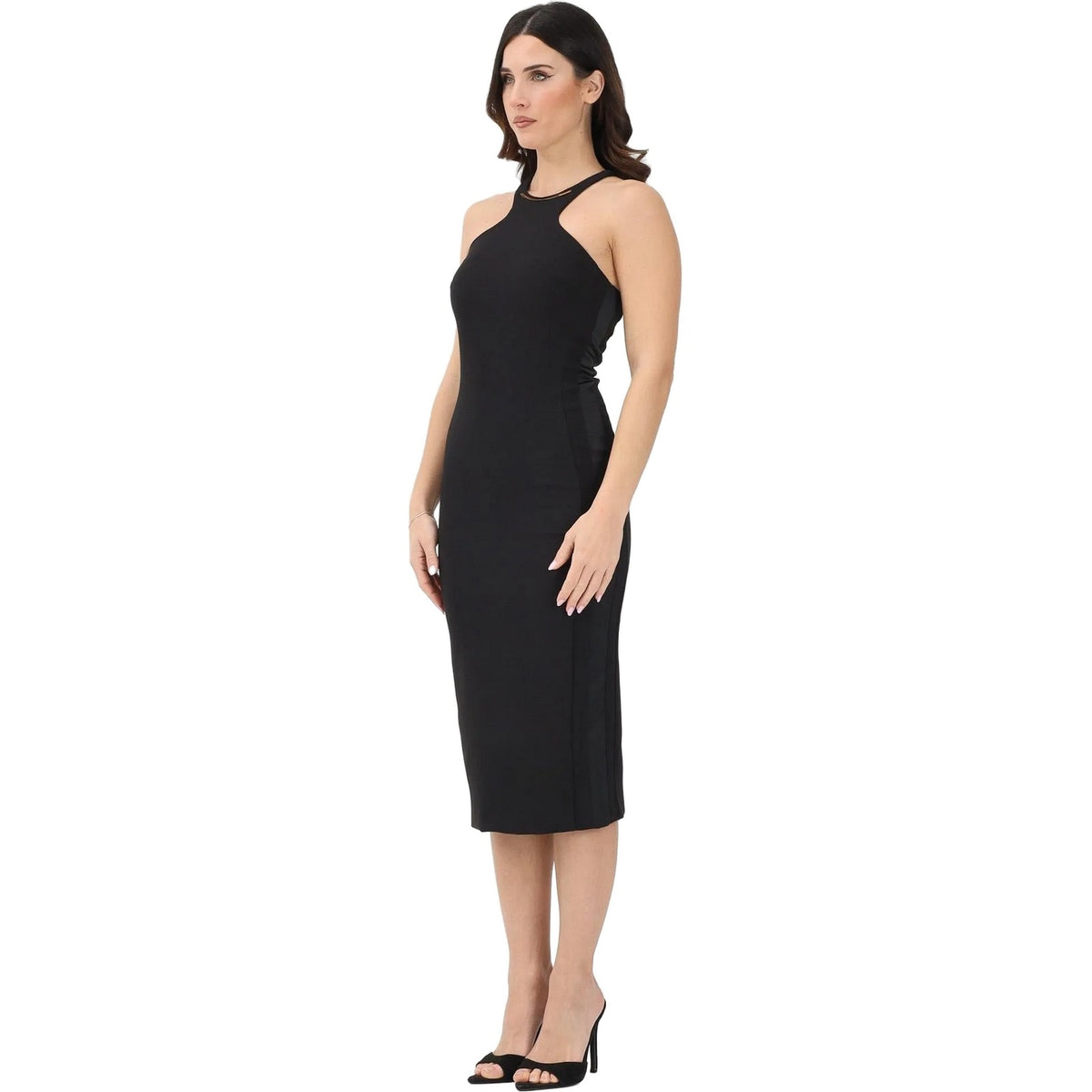 Vestiti da sera e cerimonia Donna Elisabetta Franchi - Abito - Nero