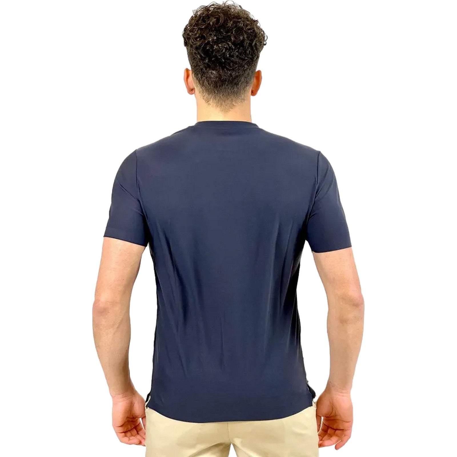 T-shirt Uomo Heskimo - T-Shirt M/M Oxford 3D - Blu