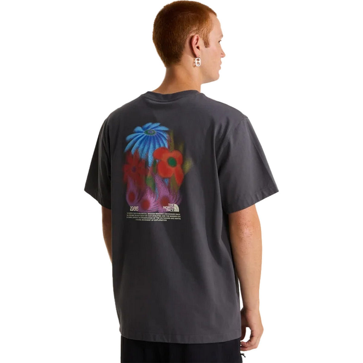T-shirt Uomo The North Face - T-Shirt - Grigio-Gianni Foti