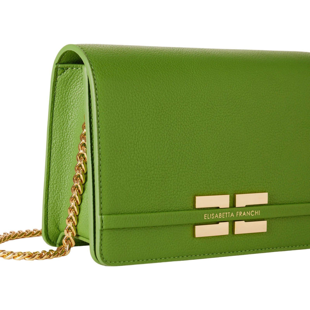 Borse a mano Donna Elisabetta Franchi - Borsa - Verde-Gianni Foti