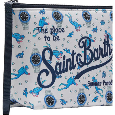 Beauty Case Unisex Mc2 Saint Barth - Pochette - Multicolore