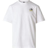 T-shirt Uomo The North Face - T-Shirt - Bianco di The North Face su Gianni Foti