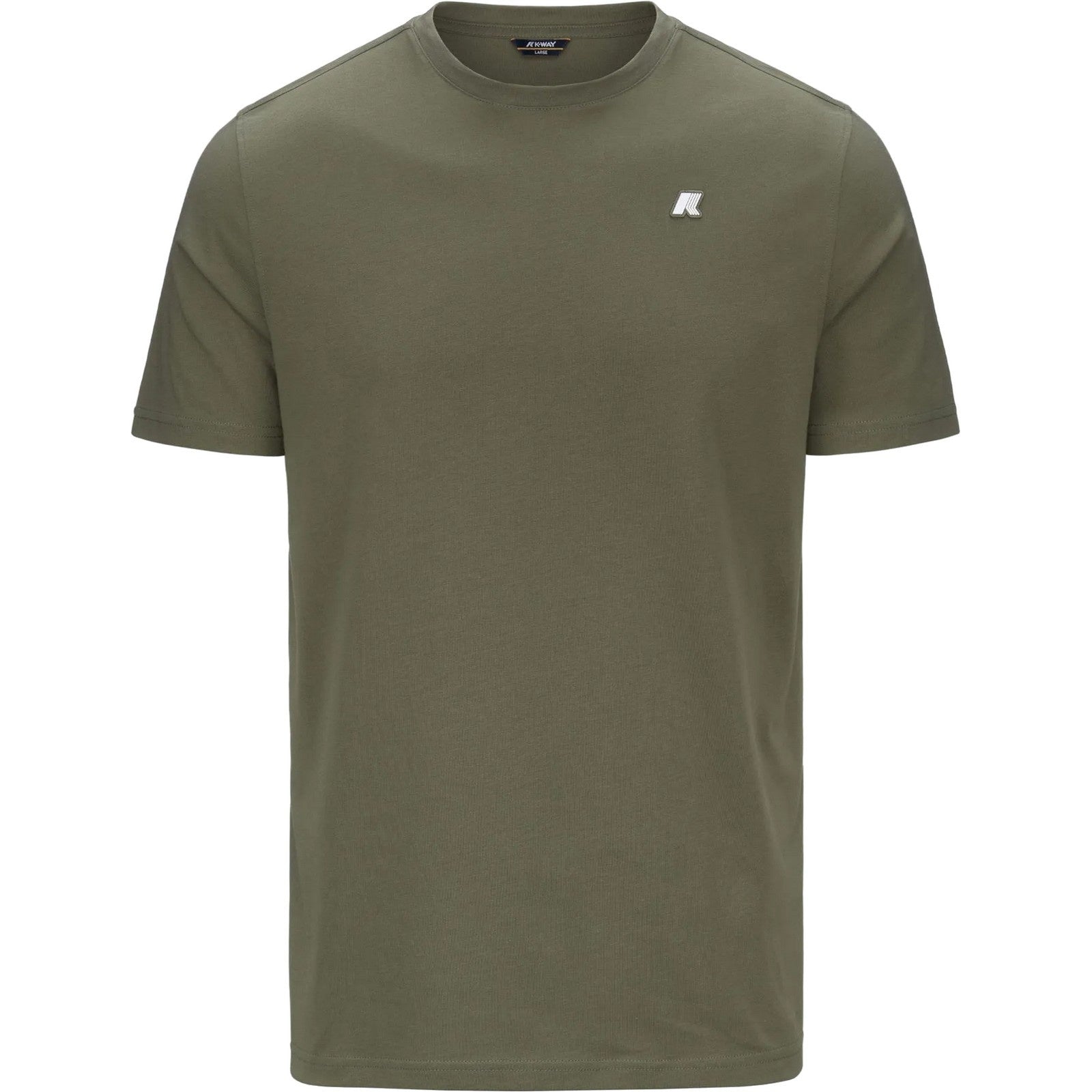 T-shirt Uomo K-Way - Odom Jersey - Verde