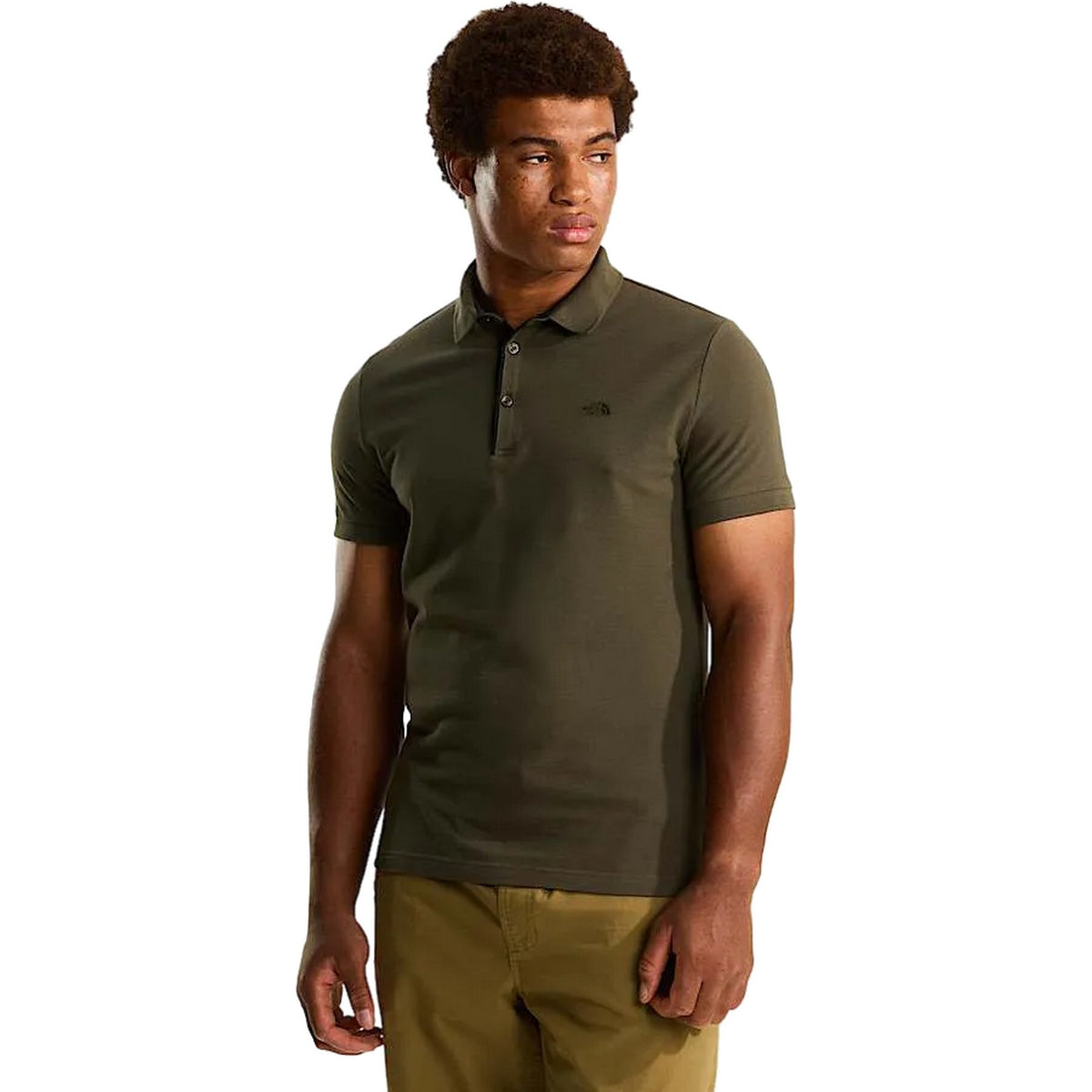 Polo Uomo The North Face - Polo - Verde-Gianni Foti