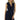 Gilet Donna Twinset - Gilet Corto C/Cintura Ricamato - Blu